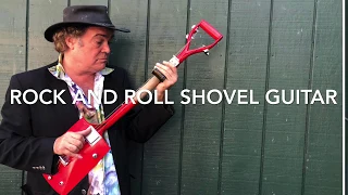 3 String Shovel Guitar Played By Steve Arvey!!