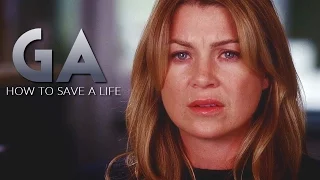 how to save a life | grey's anatomy