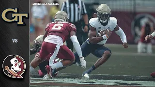 Georgia Tech vs. Florida State Football Highlights (2020)