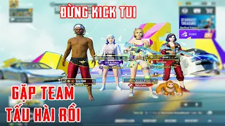 PUBG Mobile - Trà Trộn Cầu Xin Người Lạ Đừng Kick Ai Ngờ Gặp Được Team Tấu Hài