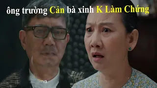 Trạm cứu hộ trái tim tập 37 - Chính ông Trường là người khuyên bà Xinh k nên làm chứng