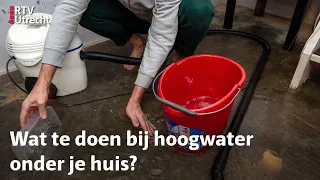 Bouwmarkt in Doorn geeft tips bij wateroverlast door zware regenval | RTV Utrecht