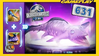 Je débloque ENFIN l'OPHTACERAPSIS ► JURASSIC WORLD: Le Jeu 631 - royleviking