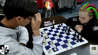 Vladimirova. Irkutsk. Baikal. Chess Fight Night. CFN. Rapid
