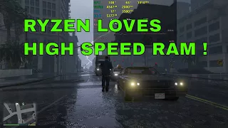 Ryzen Deserves Fast memory | 2133Mhz vs 3200Mhz RAM speed test