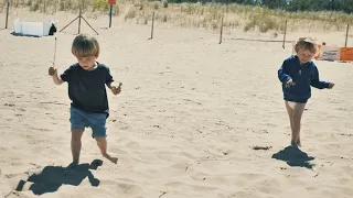 Baltic sea  beach | Cinematic video |  GH5 mark II