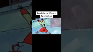 Rassistische Witze in Spongebob #shorts #memes #spongebob