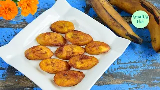 Fried Sweet Plantains | Plátanos Maduros Fritos