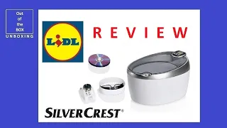REVIEW SilverCrest Ultrasonic Cleaner SUR 48 C4 (Lidl 48 kHz 600 ml)