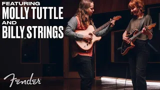 Molly Tuttle and Billy Strings | American Acoustasonic Stratocaster  | Fender