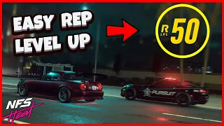 HOW TO RANK UP FAST & EASY - 1,000,000 REP! - Need For Speed Heat