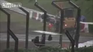 F1 - JULES BIANCHI CRASH! THE REAL VIDEO! NOT FAKE!