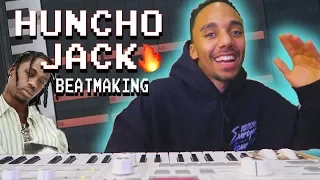 MAKING A BEAT FOR HUNCHO JACK JACK HUNCHO (TRAVIS SCOTT x QUAVO ALBUM) | Beatmaking Fl Studio