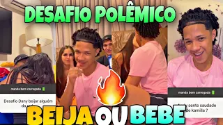 BABADO! HYTALO BRINCADEIRA DE DESAFIO E ANDYN BEIJOU RAY+ FALOU QUE NÃO SENTE FALTA DA KAMYLINHA😳😱