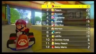 Mario Kart 8 walkthrough part 1: 50cc Mushroom Cup