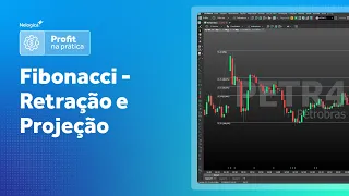 Fibonacci - Retração e Projeção | Profit na Prática