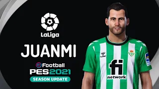 PES 2021 - JUANMI (REAL BETIS) (LA LIGA 22/23) [ECNOP98]