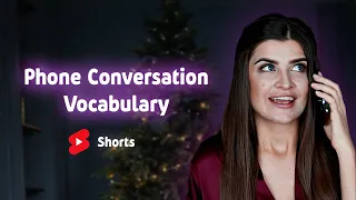 Phrasal Verbs in English Phone Conversation #shorts