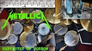 Metallica - Harvester of Sorrow Drum Cover by Edo Sala with Drum Charts