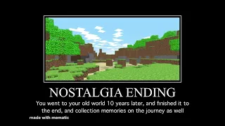 Minecraft All Endings Meme 2k Sub Special :D