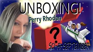 SCI-FI-SEPTEMBER-UNBOXING  -Wir packen ein Paket von der Perry Rhodan Redaktion aus!-