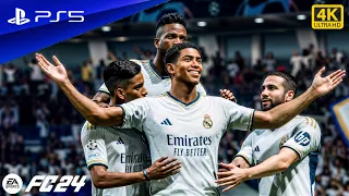 FC 24 - Real Madrid vs Dortmund | UEFA Champions League Final | PS5™ [4K60]