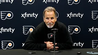 11/7 Practice: John Tortorella