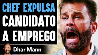 CHEF EXPULSA Candidato A Emprego | Dhar Mann