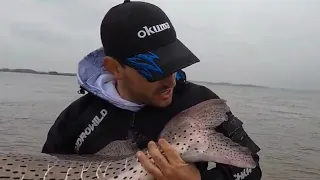 Surubi gigante en Esquina Corrientes! Una pesca inolvidable en @pousadaspuertoparaiso