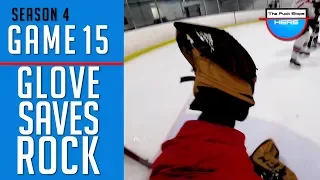 Glove Saves Rock | GoPro Hockey Goalie [HD] - GAME 15