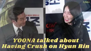 YOONA Talked About Having Crush on HYUN BIN - Confidential Assignment 2 -