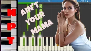 Jennifer Lopez - Ain't Your Mama (2016 / 1 HOUR LOOP) * REVISION *