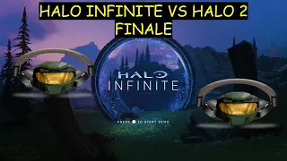 Halo Infinite Finale Vs Halo 2 Finale OST