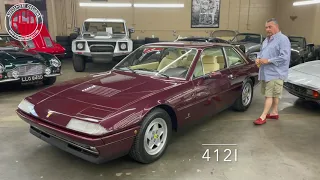1987 Ferrari 412i - Road Test - Autosport Designs