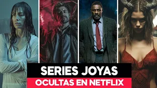 Las Mejores SERIES en Netflix POCO CONOCIDAS pero MUY BUENAS! que son JOYAS OCULTAS!