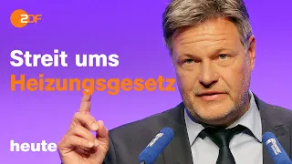 heute 19:00 Uhr 23.05.23: Streit Heizungsgesetz, Militärhilfen Ukraine, Kämpfe in Russland (english)