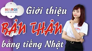 Giới thiệu bản thân bằng tiếng Nhật