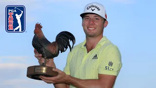 Sam Burns’ winning highlights from Sanderson Farms