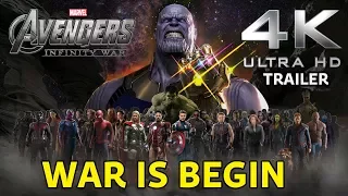 Avengers Infinity War  4K ULTRA HD Trailer 2018 mp4