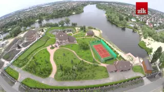 Екс-голова КРУ за 500 грн збудував ціле містечко для своєї родини (2015.07.14)