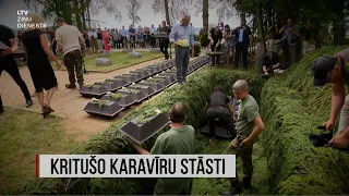 "Aculiecinieks" - Kritušo karavīru stāsti