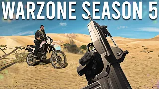 Warzone Season 5 Gameplay and Impressions...