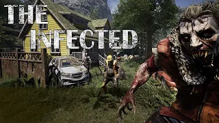Can We Survive In THE INFECTED - Gameplay Walkthrough Part 1