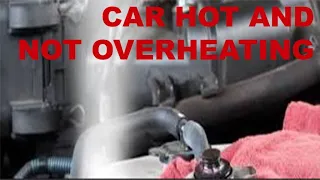 Why is Your car Temperature gauge High but Not Overheating