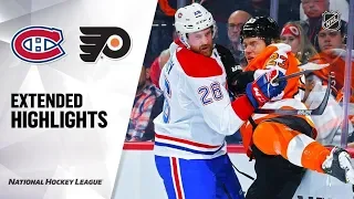 Montreal Canadiens vs Philadelphia Flyers Nov 7, 2019 HIGHLIGHTS HD