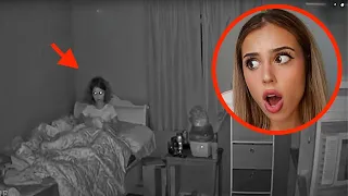 IT TALKS to her when she SLEEPS!! *paranormal*