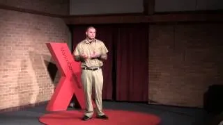 I'm Confused | Justin M | TEDxMarionCorrectionalSalon