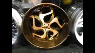 Sema 2013 Latest Wheel & Tire Designs - Asanti 32 Inch Rims & 34 inch Rims