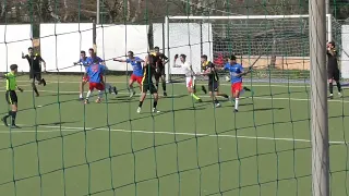 Goal di mano che solo arbitro e guardalinee non vedono, Promozione San Cesareo vs Indomita Pomezia