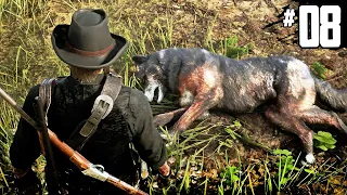 LE DAMOS CAZA AL LOBO LEGENDARIO Y ENCONTRAMOS UN NUEVO CABALLO ! Red Dead Redemption 2 en PC #8